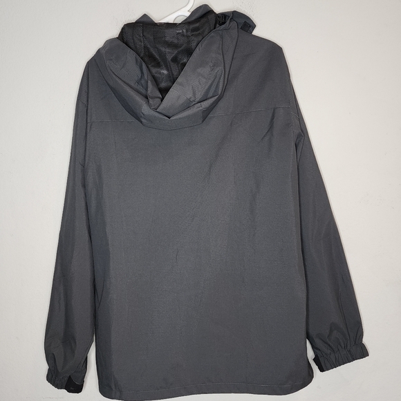 Moerdeng Grey Jacket Waterproof Ripstop Breathable Mens Size Large - Picture 11 of 16